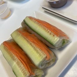 Spring Roll Salad Spring Roll Salad