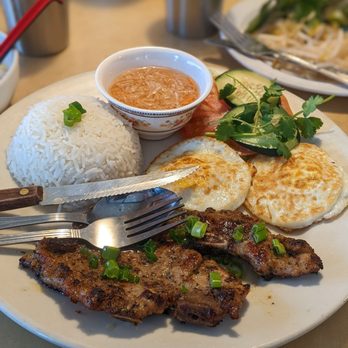 Pho Lucky - C2 rice plates - Vietnamese Near Me - Redford Charter Township, Michigan