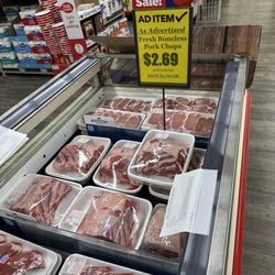 Save A Lot - Meat on sale