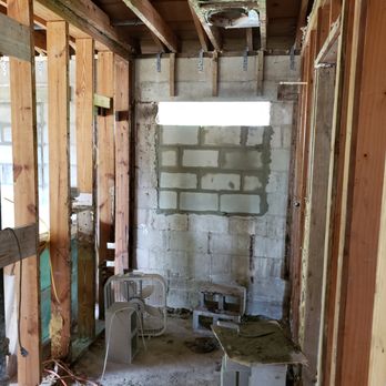 MAC Development - full demo bathroom remodel with blocked in window. - General Contractors Near Me - Seminole, Florida