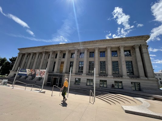McNichols Civic Center Building by null
