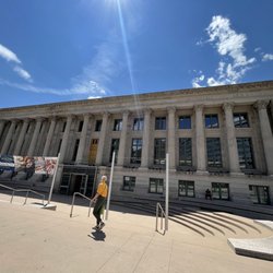McNichols Civic Center Building - The building itself