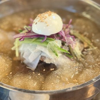 Moobongri Soondae - Cold noodles - Korean Near Me - San Gabriel, California