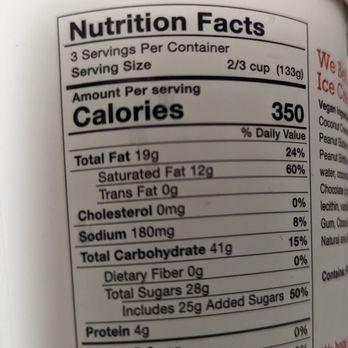 Salt & Straw - Nutritional Facts for Peanut Butter Brittle Caramel Fudge - Ice Cream & Frozen Yogurt Near Me - Portland, Oregon Salt & Straw - Nutritional Facts for Peanut Butter Brittle Caramel Fudge - Ice Cream & Frozen Yogurt Near Me - Portland, Oregon