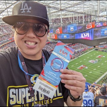 SoFi Stadium - Superbowl LVI - Stadiums & Arenas Near Me - Inglewood, California