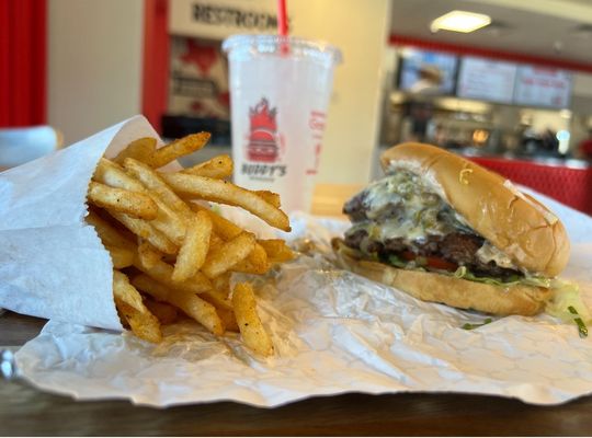 Buddy's Burger by null