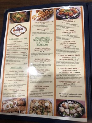 Menu photo 7 Zafran Kabab Palace Charlotte, NC Menu photo 7 Zafran Kabab Palace Charlotte, NC