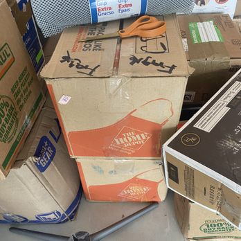 Accessible Movers - destroyed boxes - Movers Near Me