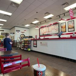 Firehouse Subs - Inside