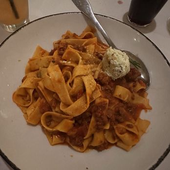 Salento Italia - Pappardelle Bolognese - Italian Near Me - Nashville, Tennessee Salento Italia - Pappardelle Bolognese - Italian Near Me - Nashville, Tennessee