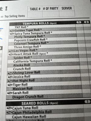 Menu photo 6 Hello Sushi Redlands, CA