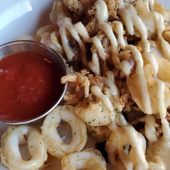 Soby's - Crispy Fried Calamari ($12.00) - New American Near Me - Greenville, South Carolina