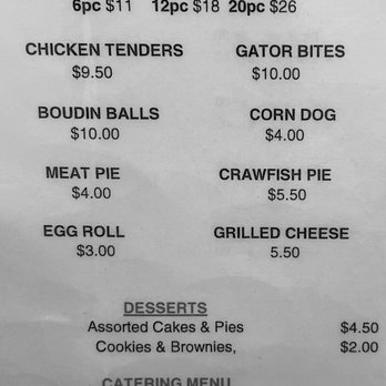 Quartermaster Store - Menu as of Sept 2022 pg 4/8 - Convenience Stores Near Me - New Orleans, Louisiana Quartermaster Store - Menu as of Sept 2022 pg 4/8 - Convenience Stores Near Me - New Orleans, Louisiana