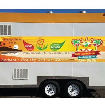 Gloria's Gourmet Kitchen - Food Trucks Near Me - Santa Barbara, California