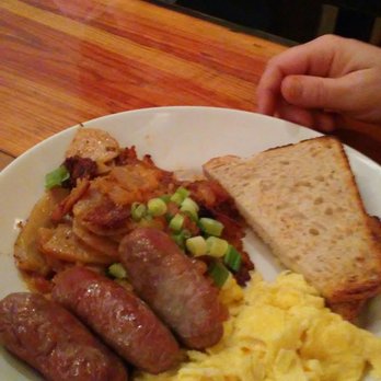 Marigold Kitchen - Eggs, sausage, potatoes - Breakfast & Brunch Near Me - Madison, Wisconsin Marigold Kitchen - Eggs, sausage, potatoes - Breakfast & Brunch Near Me - Madison, Wisconsin