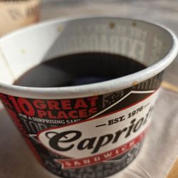 Capriotti's Sandwich Shop - Au Jus
