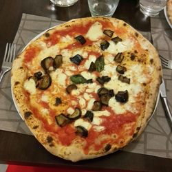 Peppe Sott'ò Ponte - Pizza con melenzane