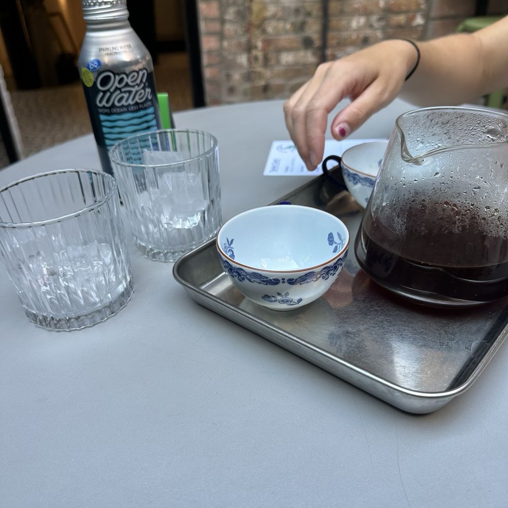 Pour over! Pour over!