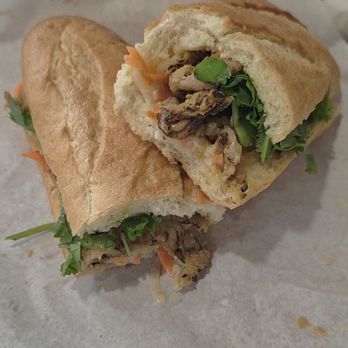 Saiga Vietnamese Eatery - grilled pork banh mi - Vietnamese Near Me - Irvine, California Saiga Vietnamese Eatery - grilled pork banh mi - Vietnamese Near Me - Irvine, California