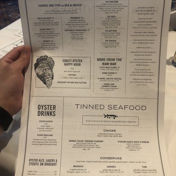 Old Ebbitt Grill - Menu (June 2022) - Bars Near Me - Washington, DC, District of Columbia