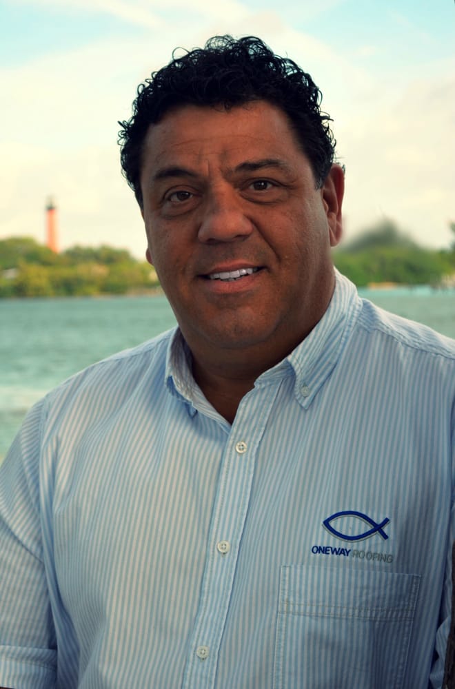 Slide of One Way Roofing