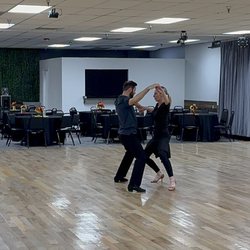 NRG Ballroom - Niki and his student
