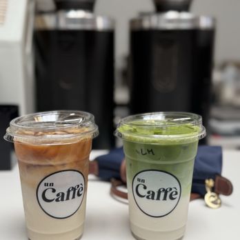 Un Caffe - Iced vanilla latte - Coffee & Tea Near Me - Houston, Texas Un Caffe - Iced vanilla latte - Coffee & Tea Near Me - Houston, Texas