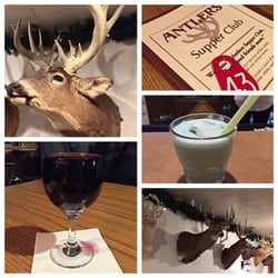 Antlers Supper Club - Montage