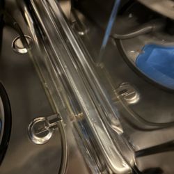 Schulberger's - Inside tub seam on the right