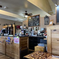 Three Bear's Cafe - Main counter