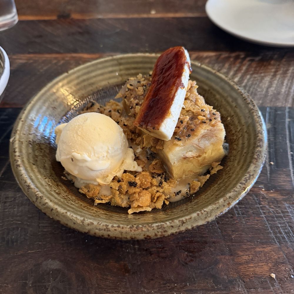 Nep Cafe - Banana Bread Pudding - Breakfast & Brunch Near Me - Fountain Valley, California
