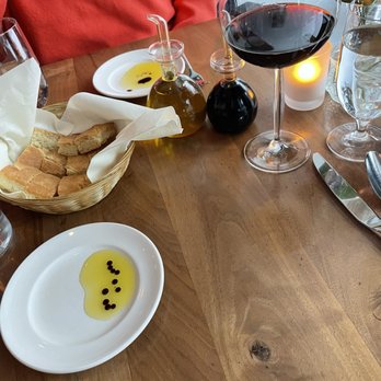 La Nonna Vail - FOCACCIA del GIORNO (bread & oil) - Italian Near Me - Vail, Colorado