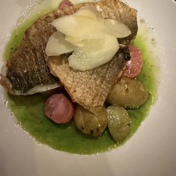 The Cottage - Fish entree - Cafes Near Me - Amsterdam, New Hampshire