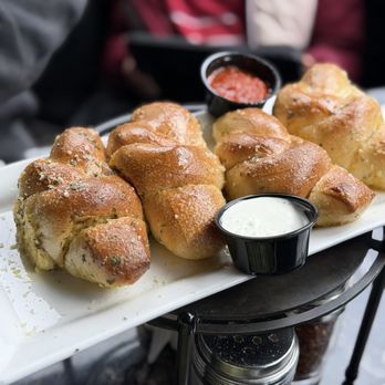 Mootz Pizzeria + Bar - Garlic Knots. - Pizza Near Me - Detroit, Michigan
