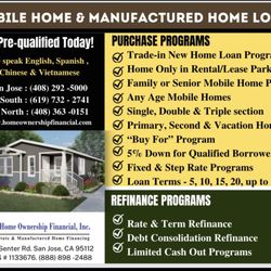 Homeownership Financial - Mobile Loan Programs