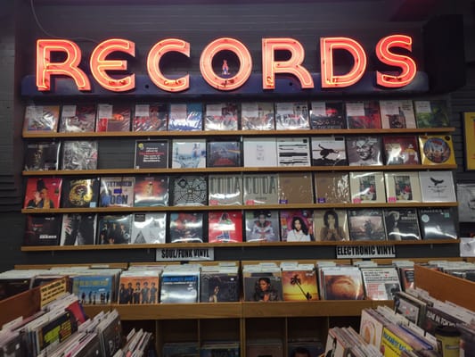 The Record Exchange by null