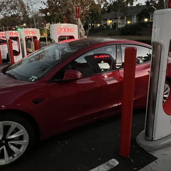 Tesla Supercharger - Chula Vista - 12.25.22 Tesla Supercharger Station at the back of 99 Ranch Market - EV Charging Stations Near Me - Chula Vista, California Tesla Supercharger - Chula Vista - 12.25.22 Tesla Supercharger Station at the back of 99 Ranch Market - EV Charging Stations Near Me - Chula Vista, California