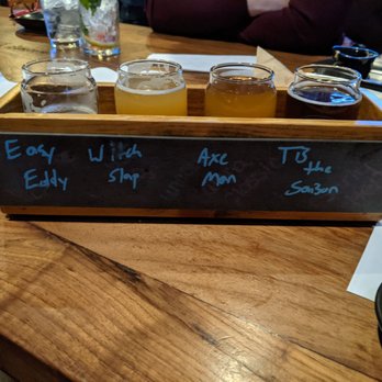 The Tangled Wood - Beer flight - Gastropubs Near Me - Bettendorf, Iowa The Tangled Wood - Beer flight - Gastropubs Near Me - Bettendorf, Iowa