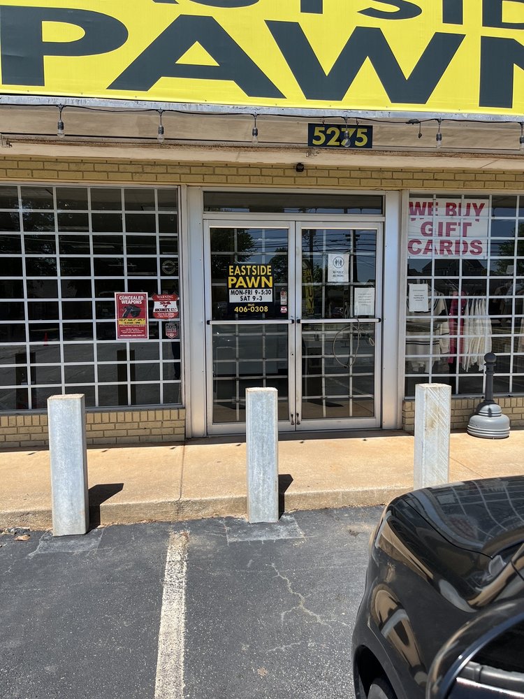 EAST SIDE PAWN Updated April 2024 5275 S Main St, Spartanburg