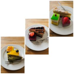 Kakkugalleria - Cake Buffet. You get 3 slices per round.