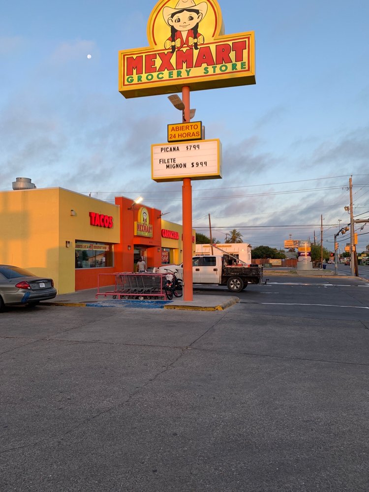 MEXMART Updated September 2024 401 E Saunders, Laredo, Texas