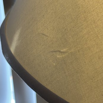 Cross Country Movers - one of damaged light shades - Movers Near Me Cross Country Movers - one of damaged light shades - Movers Near Me