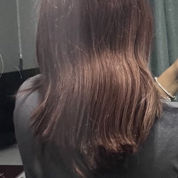 Desi Cuts & Color Plus - My hair 2 months later - Hair Salons Near Me - Union City, California Desi Cuts & Color Plus - My hair 2 months later - Hair Salons Near Me - Union City, California