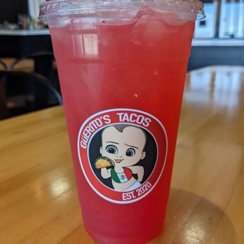GUERITO’S Tacos - Watermelon agua fresca - Tacos Near Me - San Antonio, Texas GUERITO’S Tacos - Watermelon agua fresca - Tacos Near Me - San Antonio, Texas