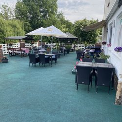 Ristorante pizzeria Rialto  - Außen Terrasse
