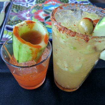 Sol y Luna - Cucumber margarita extra shot - Mexican Near Me - Bakersfield, California