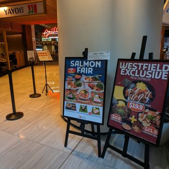 Westfield Sydney - Yayoi on 6th floor - Shopping Centers Near Me - Sydney, NSW Westfield Sydney - Yayoi on 6th floor - Shopping Centers Near Me - Sydney, NSW