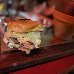 Ruby Soho - The Wagyu Burger was excellent.