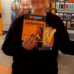 Boost Mobile- Bellefontaine