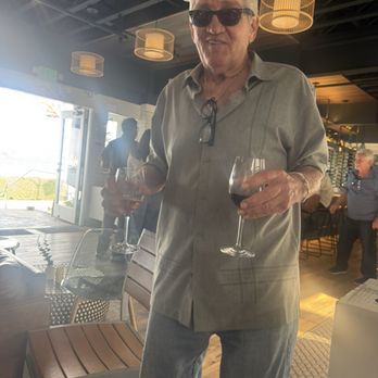 Deep Sea Wine Tasting Room - My handsome day, going back-and-forth to grab our tastings - Wine Bars Near Me - Ventura, California Deep Sea Wine Tasting Room - My handsome day, going back-and-forth to grab our tastings - Wine Bars Near Me - Ventura, California